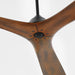 Quorum Home Oxygen - 3-121-2115 - 72" Ceiling Fan - Black / Walnut