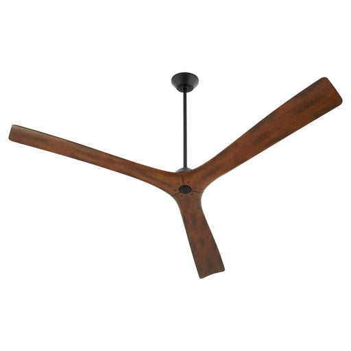 Quorum Home Oxygen - 3-121-2115 - 72" Ceiling Fan - Black / Walnut