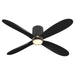 Quorum Home Oxygen - 3-124-15 - 56"Ceiling Fan - Black