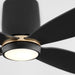 Quorum Home Oxygen - 3-124-15 - 56"Ceiling Fan - Black