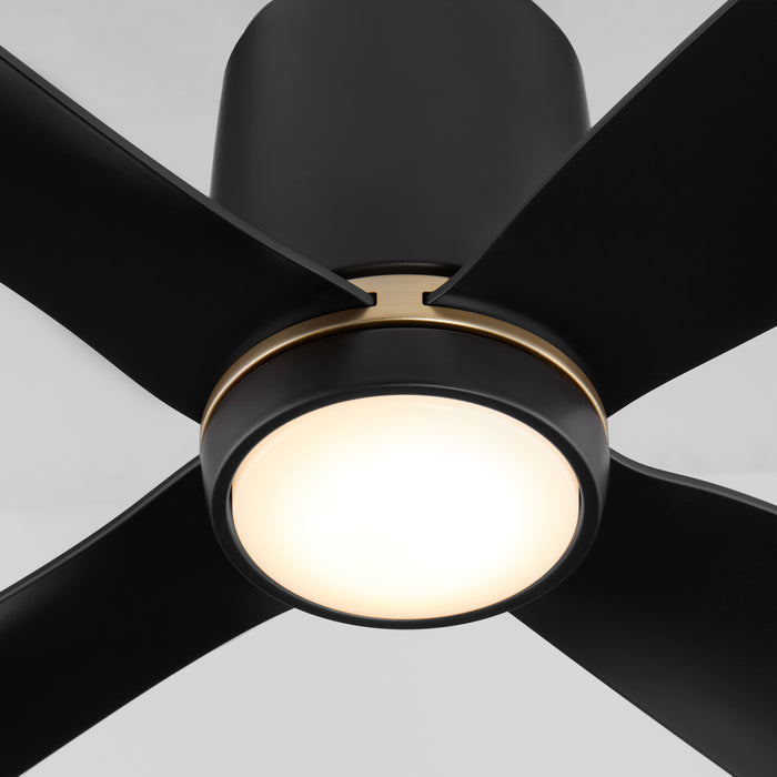 Quorum Home Oxygen - 3-124-15 - 56"Ceiling Fan - Black