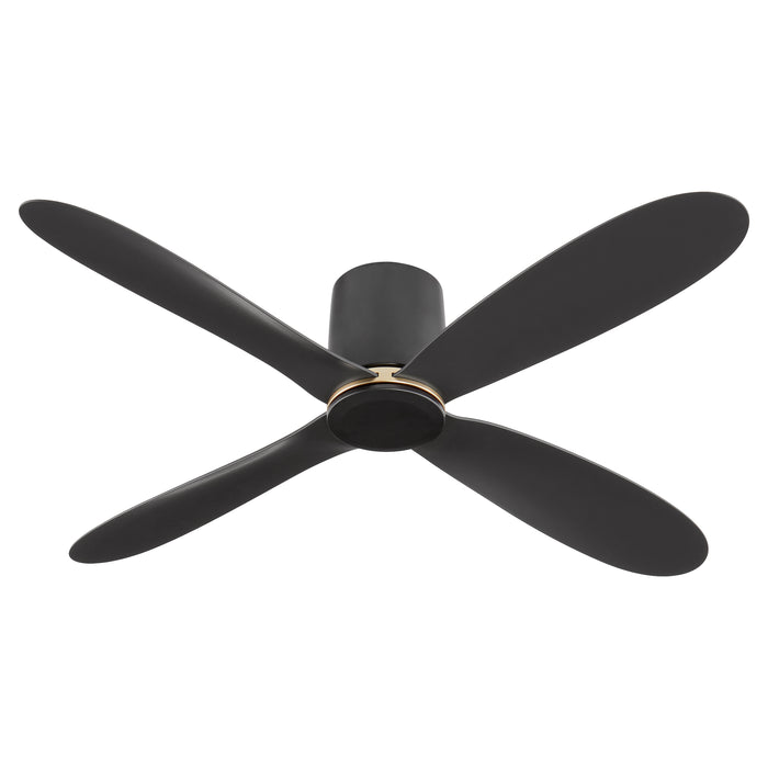 Quorum Home Oxygen - 3-124-15 - 56"Ceiling Fan - Black