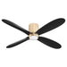 Quorum Home Oxygen - 3-124-40 - 56"Ceiling Fan - Aged Brass