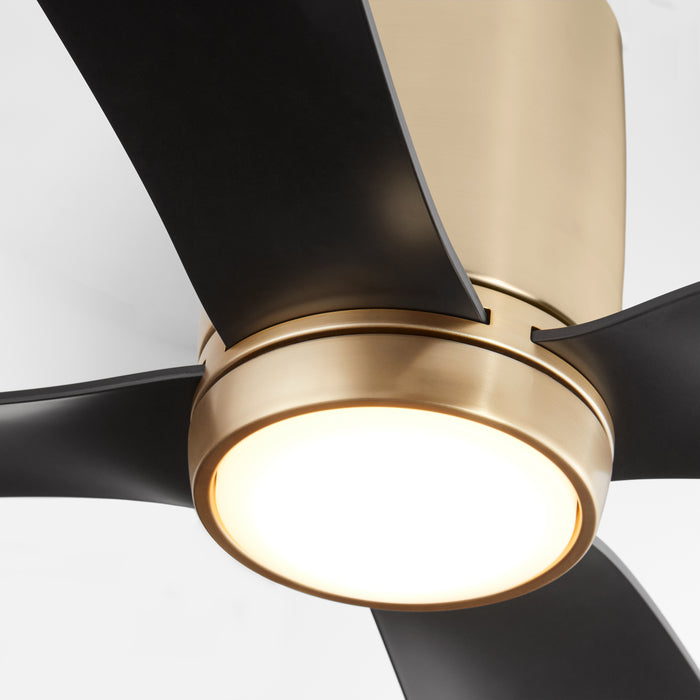 Quorum Home Oxygen - 3-124-40 - 56"Ceiling Fan - Aged Brass