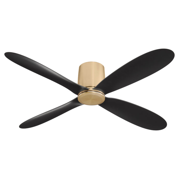 Quorum Home Oxygen - 3-124-40 - 56"Ceiling Fan - Aged Brass