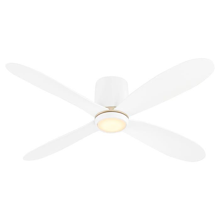 Quorum Home Oxygen - 3-124-6 - 56"Ceiling Fan - White