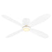 Quorum Home Oxygen - 3-124-6 - 56"Ceiling Fan - White