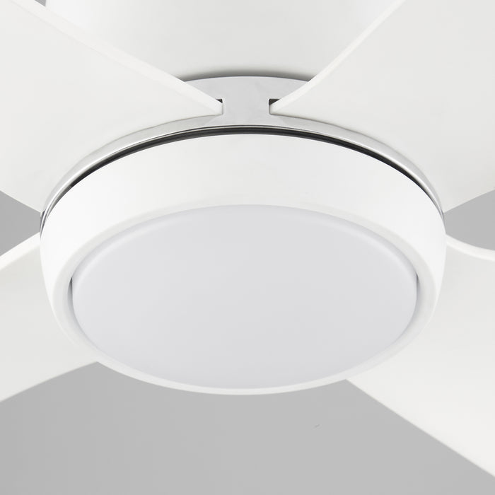 Quorum Home Oxygen - 3-124-6 - 56"Ceiling Fan - White