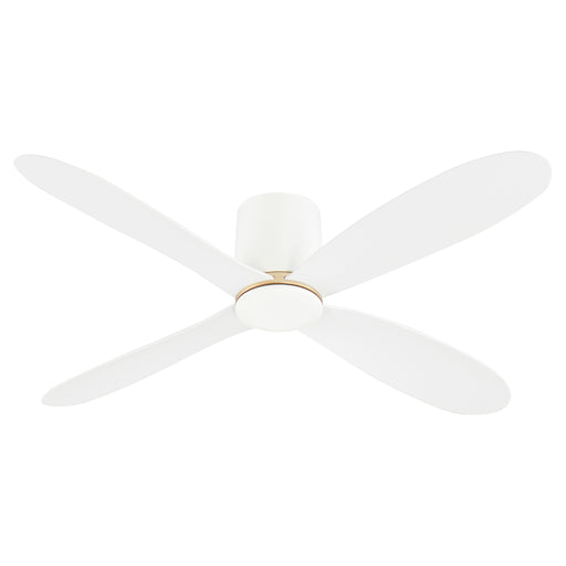 Quorum Home Oxygen - 3-124-6 - 56"Ceiling Fan - White