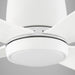 Quorum Home Oxygen - 3-124-6 - 56"Ceiling Fan - White