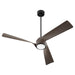 Quorum Home Oxygen - 3-125-15 - 56"Ceiling Fan - Black