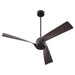 Quorum Home Oxygen - 3-125-15 - 56"Ceiling Fan - Black