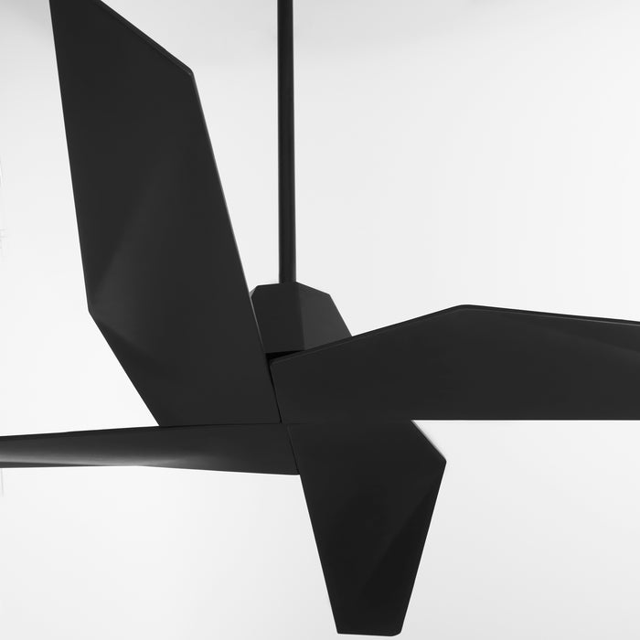 Quorum Home Oxygen - 3-126-15 - 60"Ceiling Fan - Black