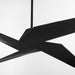 Quorum Home Oxygen - 3-126-15 - 60"Ceiling Fan - Black