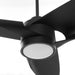 Quorum Home Oxygen - 3-127-15 - 60"Ceiling Fan - Black