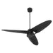 Quorum Home Oxygen - 3-127-15 - 60"Ceiling Fan - Black