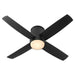 Quorum Home Oxygen - 3-128-15 - 44"Ceiling Fan - Black