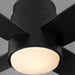 Quorum Home Oxygen - 3-128-15 - 44"Ceiling Fan - Black