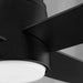 Quorum Home Oxygen - 3-128-15 - 44"Ceiling Fan - Black