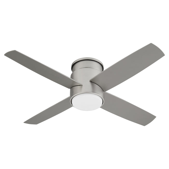 Quorum Home Oxygen - 3-128-24 - 44"Ceiling Fan - Satin Nickel