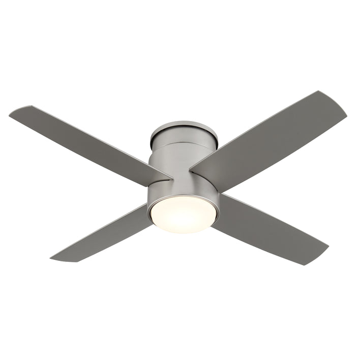 Quorum Home Oxygen - 3-128-24 - 44"Ceiling Fan - Satin Nickel