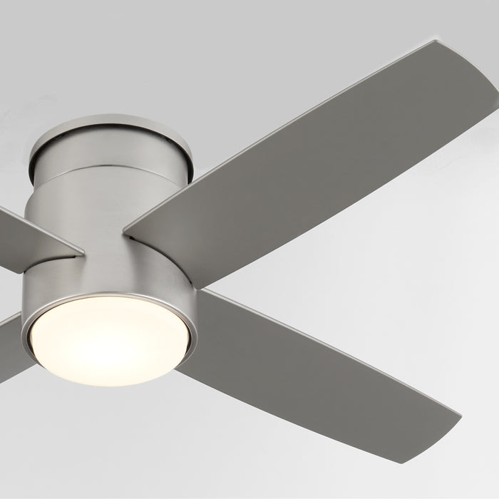 Quorum Home Oxygen - 3-128-24 - 44"Ceiling Fan - Satin Nickel