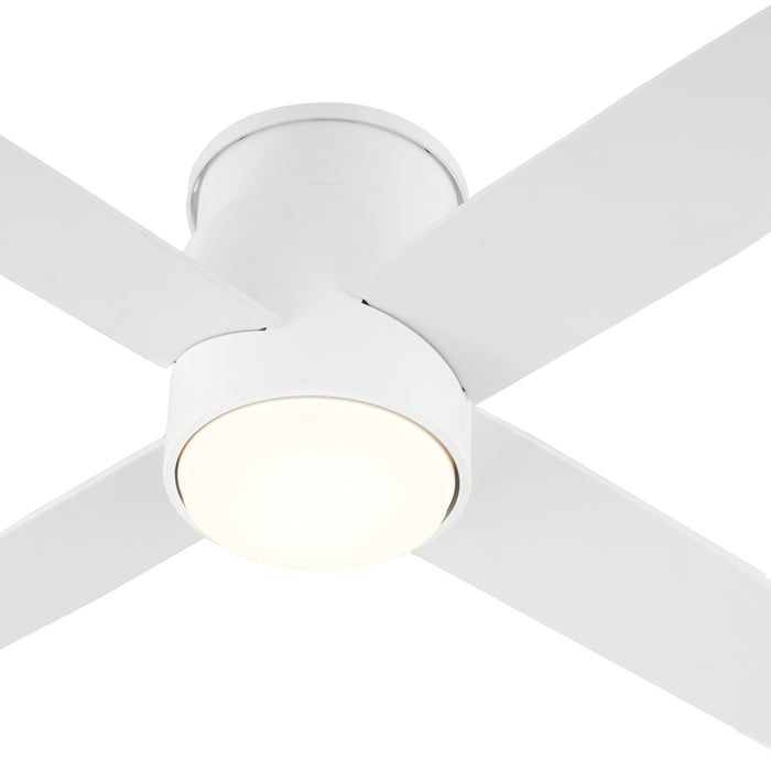 Quorum Home Oxygen - 3-128-6 - 44"Ceiling Fan - White