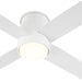 Quorum Home Oxygen - 3-128-6 - 44"Ceiling Fan - White