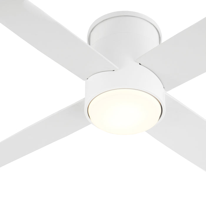 Quorum Home Oxygen - 3-128-6 - 44"Ceiling Fan - White