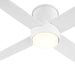 Quorum Home Oxygen - 3-128-6 - 44"Ceiling Fan - White