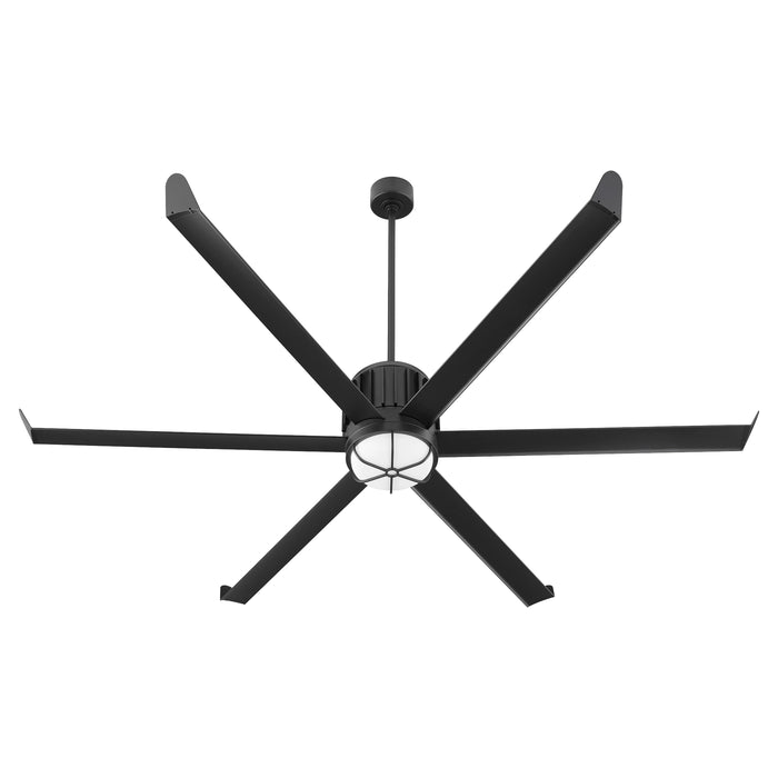 Quorum Home Oxygen - 3-129-15 - 78"Ceiling Fan - Black