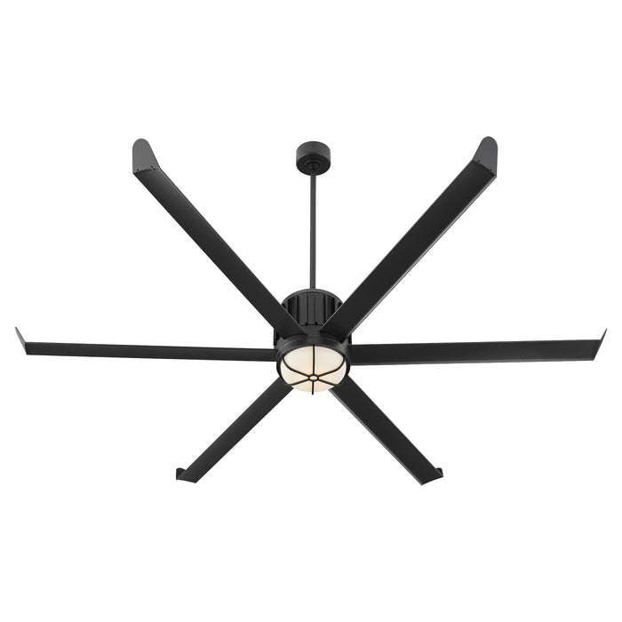 Quorum Home Oxygen - 3-129-15 - 78"Ceiling Fan - Black