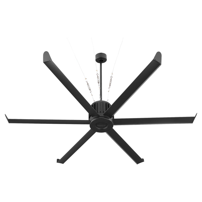 Quorum Home Oxygen - 3-129-15 - 78"Ceiling Fan - Black