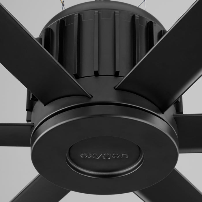 Quorum Home Oxygen - 3-129-15 - 78"Ceiling Fan - Black