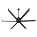 Quorum Home Oxygen - 3-129-15 - 78"Ceiling Fan - Black