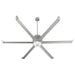 Quorum Home Oxygen - 3-129-23 - 78"Ceiling Fan - Classic Nickel