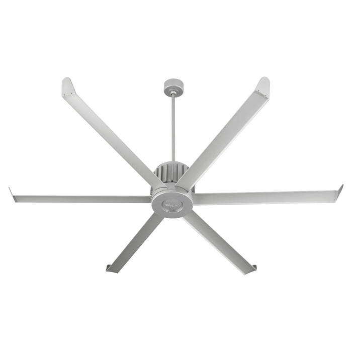 Quorum Home Oxygen - 3-129-23 - 78"Ceiling Fan - Classic Nickel