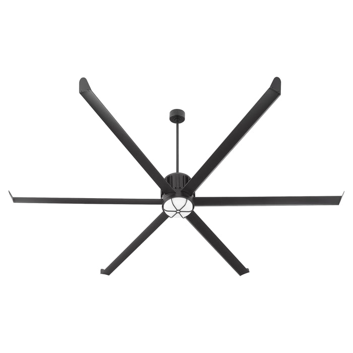 Quorum Home Oxygen - 3-130-15 - 100"Ceiling Fan - Black