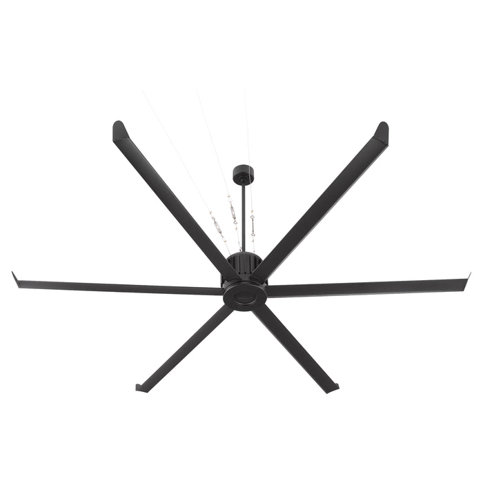 Quorum Home Oxygen - 3-130-15 - 100"Ceiling Fan - Black