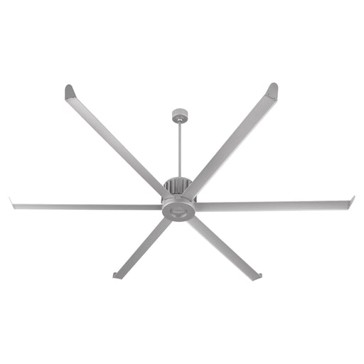 Quorum Home Oxygen - 3-130-23 - 100"Ceiling Fan - Classic Nickel