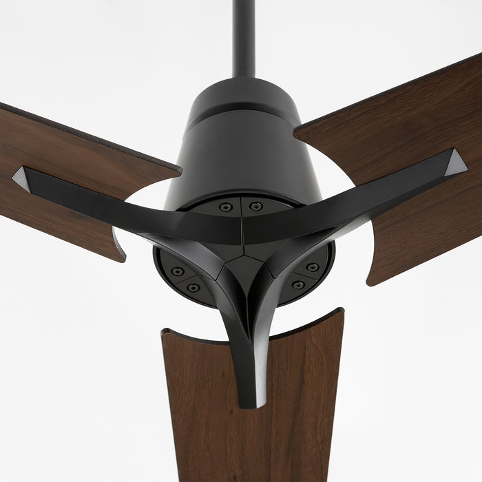 Quorum Home Oxygen - 3-131-15 - 56" Ceiling Fan - Black