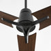 Quorum Home Oxygen - 3-131-15 - 56" Ceiling Fan - Black