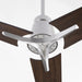 Quorum Home Oxygen - 3-131-24 - 56" Ceiling Fan - Satin Nickel