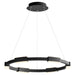 Quorum Home Oxygen - 3-22-15 - LED Pendant - Black