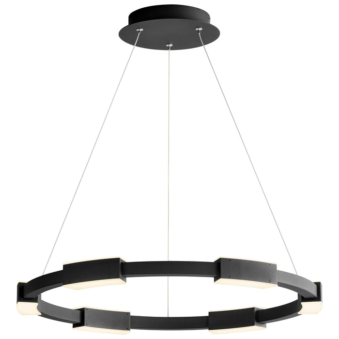 Quorum Home Oxygen - 3-22-15 - LED Pendant - Black