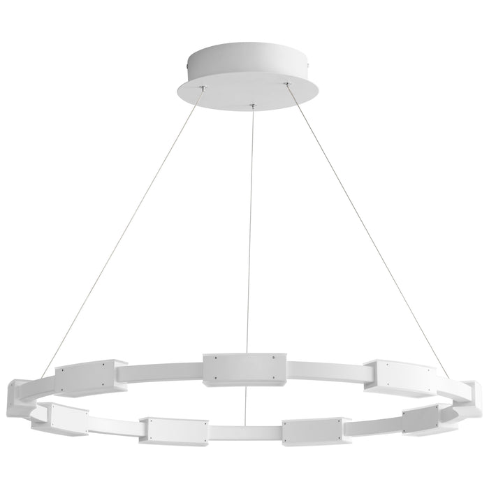 Quorum Home Oxygen - 3-23-6 - LED Pendant - White