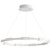 Quorum Home Oxygen - 3-23-6 - LED Pendant - White