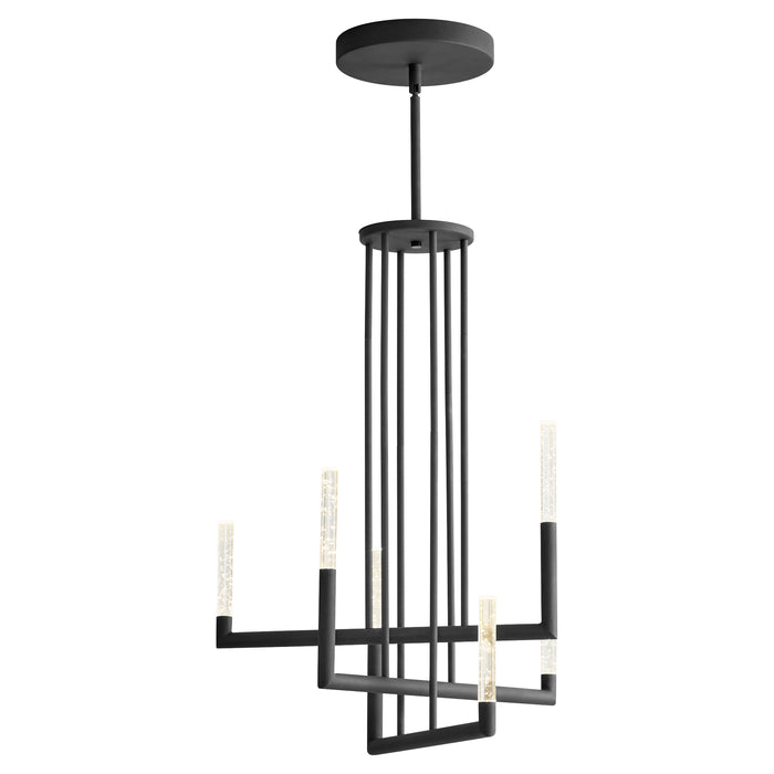 Quorum Home Oxygen - 3-24-15 - LED Chandelier - Black