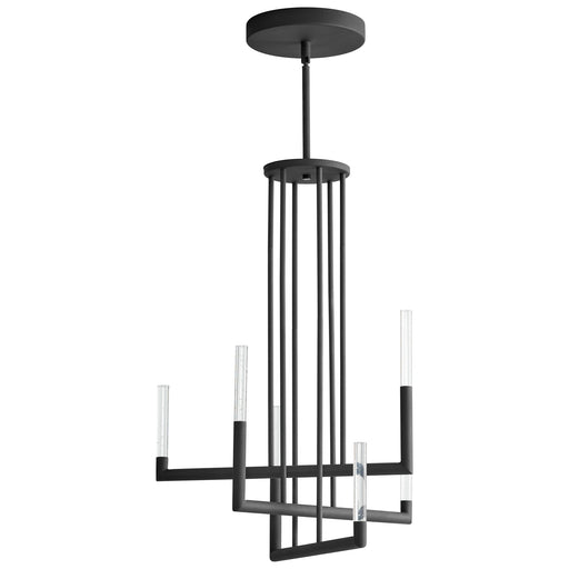 Quorum Home Oxygen - 3-24-15 - LED Chandelier - Black