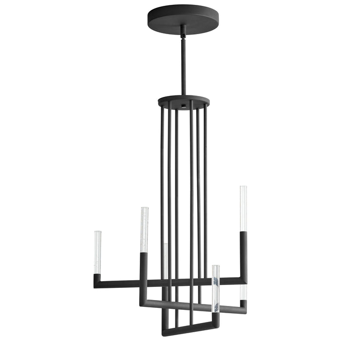 Quorum Home Oxygen - 3-24-15 - LED Chandelier - Black